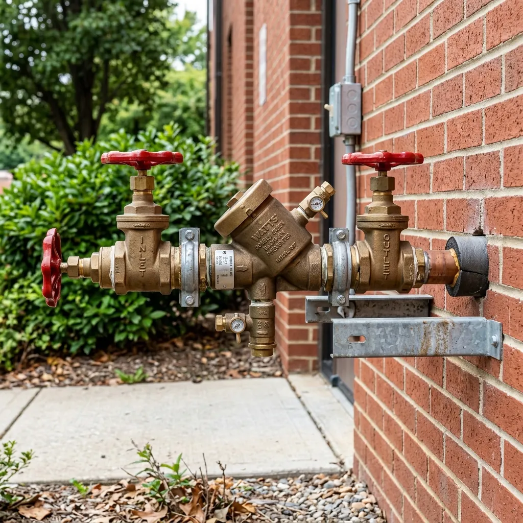 Backflow Prevention Plumber in Pine Ridge, AL